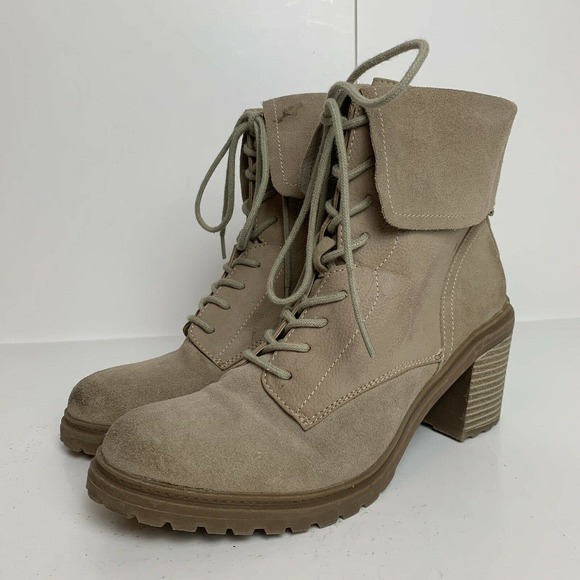 Reaction Rocky Me Leather Heeled Boots - Picture 3 of 8